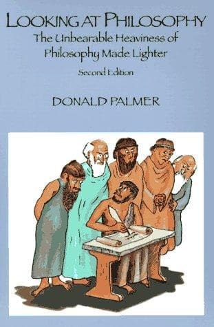 Portada de Looking at philosophy