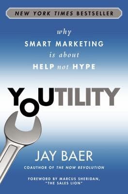 Portada de Youtility Why Smart Marketing Is About Help Not Hype