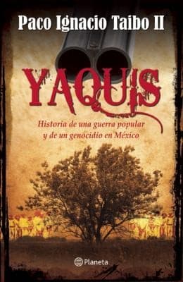 Portada de Yaquis Spanish Edition