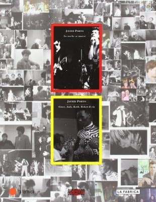 Portada de Javier Porto the Living Years