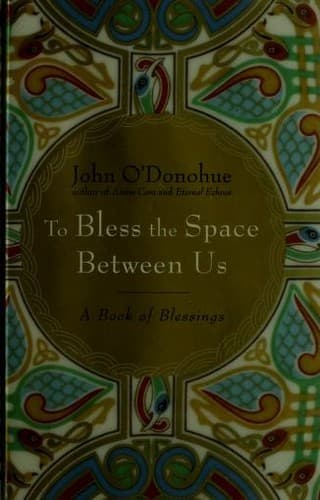 Portada de To bless the space between us