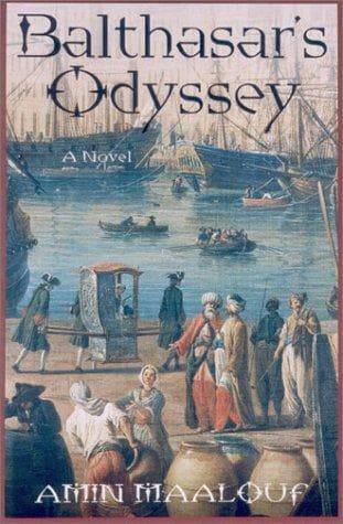 Portada de Balthasar's odyssey