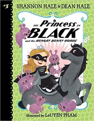 Portada de The Princess in Black and the Hungry Bunny Horde