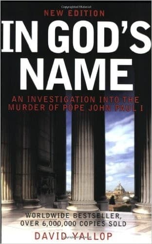 Portada de In God's name