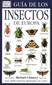 Portada de Guía de los insectos de Europa