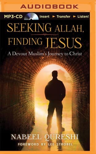 Portada de Seeking Allah, Finding Jesus