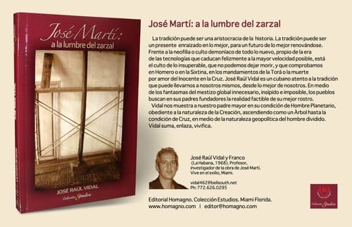 Portada de Jose Marti: a la lumbre del zarzal