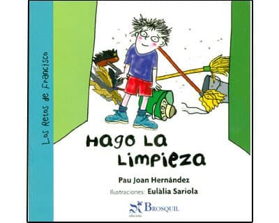 Portada de Hago la limpieza