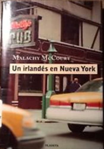Portada de Un irlandes en Nueva York