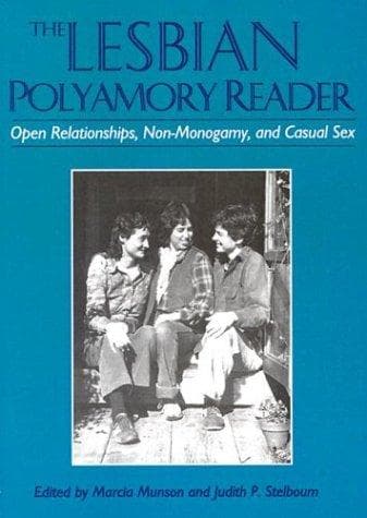Portada de The Lesbian Polyamory Reader