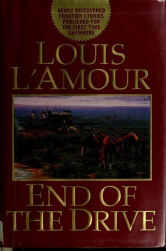 Portada de End of the drive
