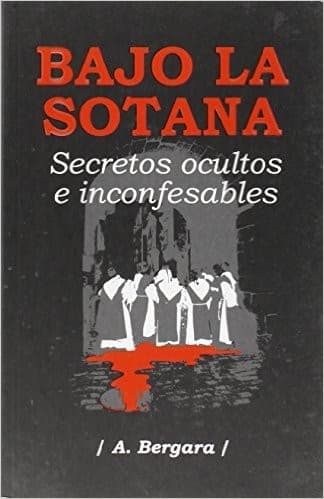 Portada de Bajo la sotana