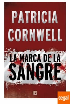 Portada de La marca de la sangre