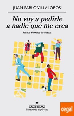 Portada de No voy a pedirle a nadie que me crea
