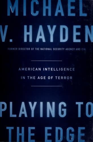 Portada de Playing to the edge