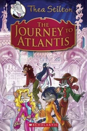 Portada de The journey to Atlantis
