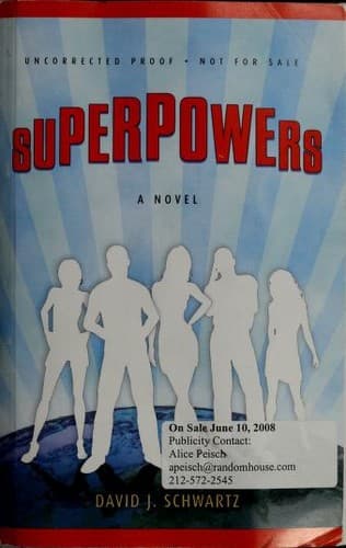 Portada de Superpowers