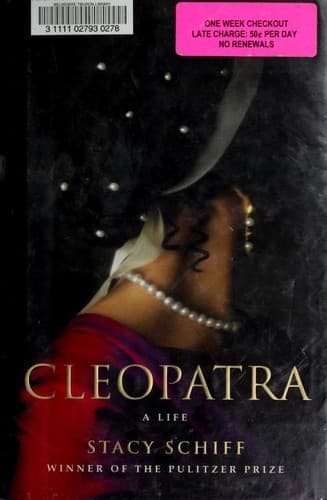 Portada de Cleopatra