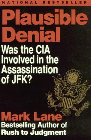Portada de Plausible denial