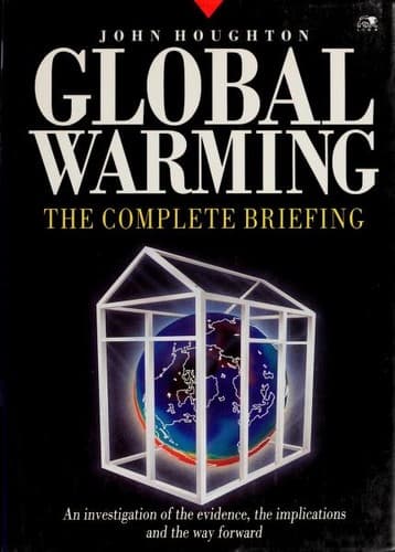 Portada de Global warming