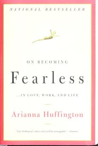 Portada de On Becoming Fearless