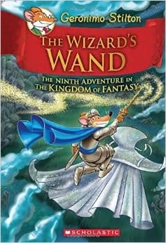 Portada de The Wizard's Wand: The Ninth Adventure in The Kingdom Of Fantasy