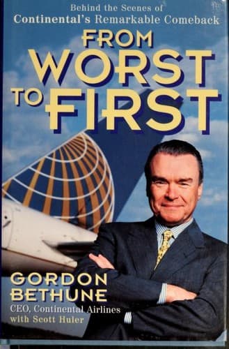 Portada de From worst to first