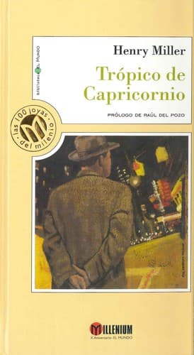 Portada de Trópico de Capricornio