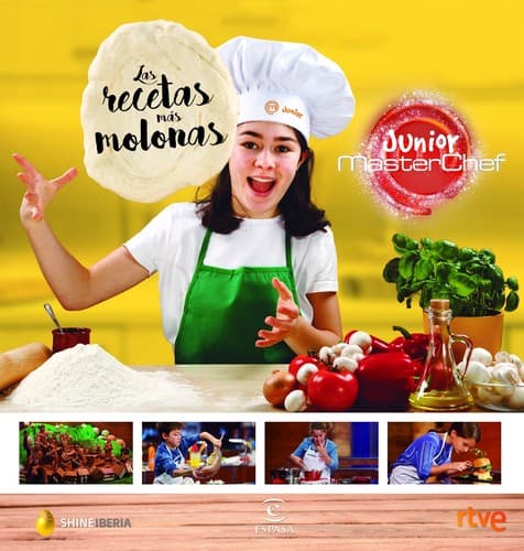 Portada de Junior MasterChef : Las recetas mas molonas