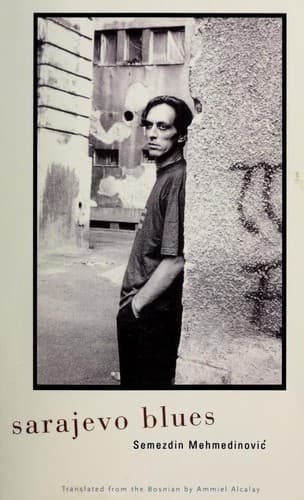 Portada de Sarajevo blues