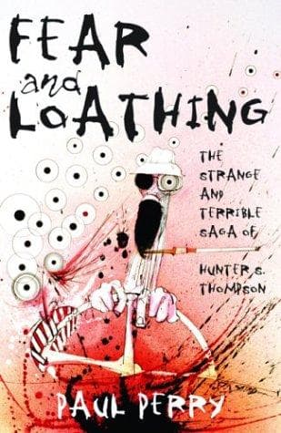 Portada de Fear and loathing