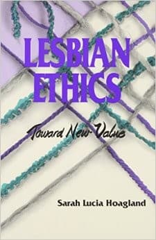 Portada de Lesbian Ethics: Toward New Values