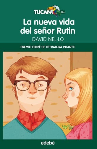 Portada de La nueva vida del señor Rutin