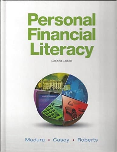 Portada de Personal financial literacy