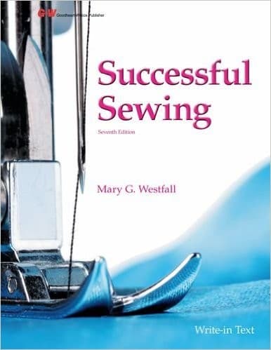 Portada de Successful sewing