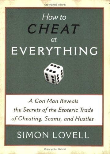 Portada de How to Cheat at Everything