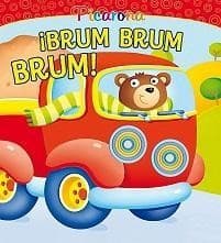 Portada de ¡Brum brum brum!