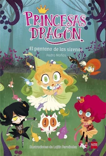 Portada de El pantano de las sirenas