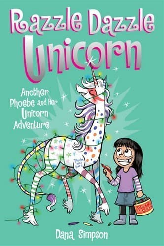 Portada de Razzle Dazzle Unicorn