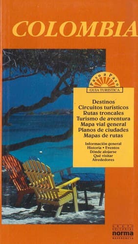 Portada de Colombia (Paso a paso)