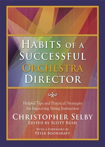 Portada de Habits of a Successful Orchestra Director