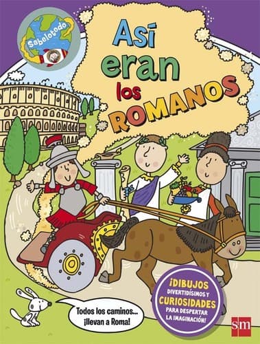 Portada de Así eran los romanos