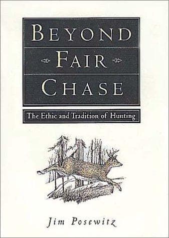 Portada de Beyond fair chase