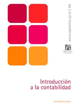Portada de Introducción a la contabilidad