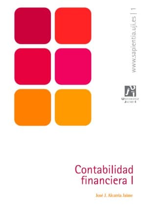 Portada de Contabilidad financiera I