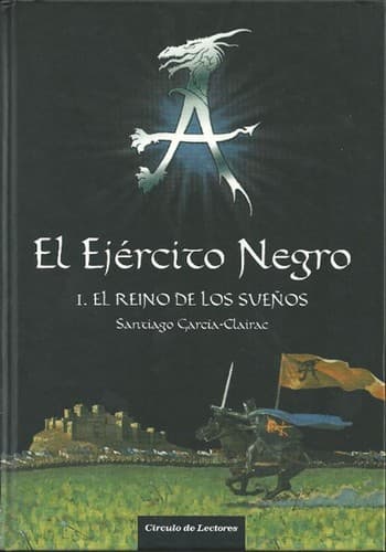 Portada de El ejército Negro I