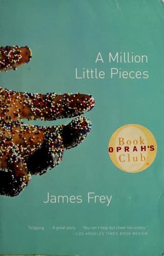 Portada de A million little pieces