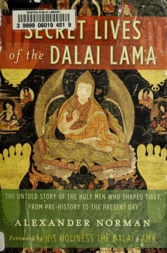 Portada de Secret lives of the Dalai Lama
