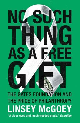 Portada de No such thing as a free gift