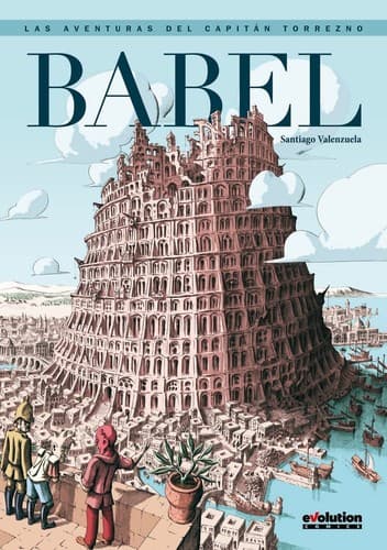Portada de Babel